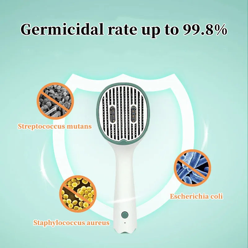 UVC Sterilization Pet Grooming Comb