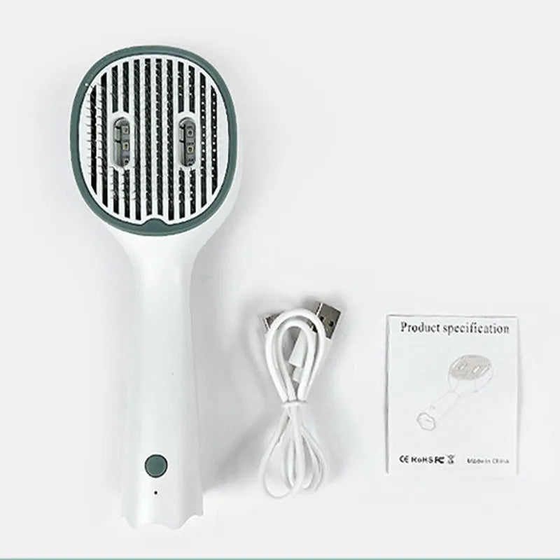 UVC Sterilization Pet Grooming Comb