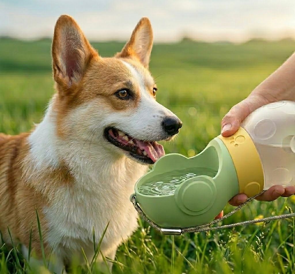 Portable Travel Pet Bottle for Dogs and Cats