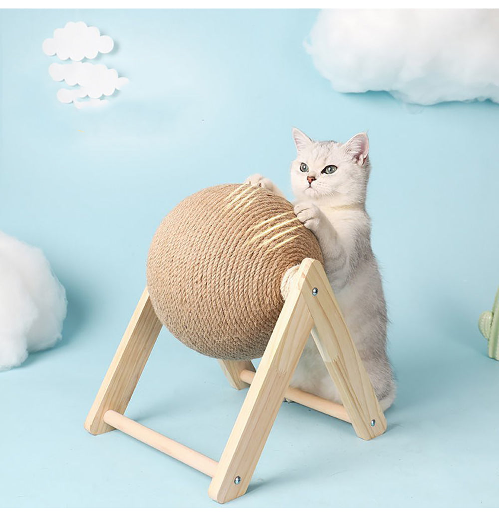 Sisal Cat Ball Toy