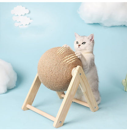 Sisal Cat Ball Toy