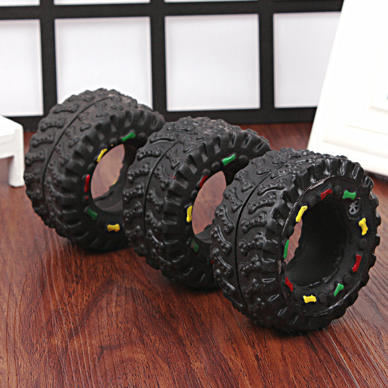 Tire Vocalizations Glue Toy