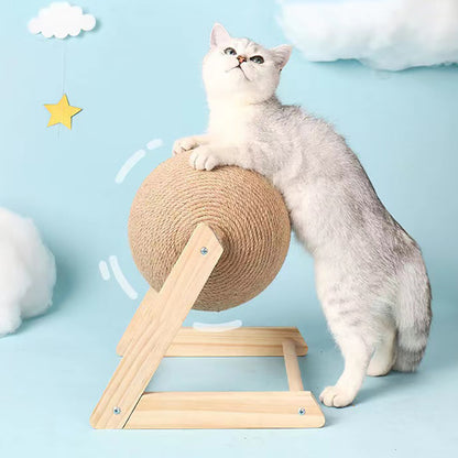 Sisal Cat Ball Toy