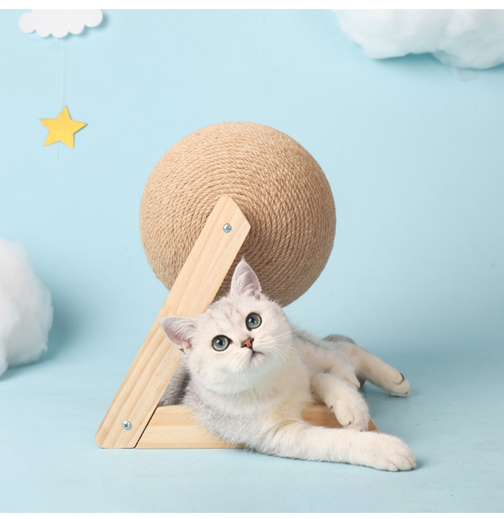Sisal Cat Ball Toy