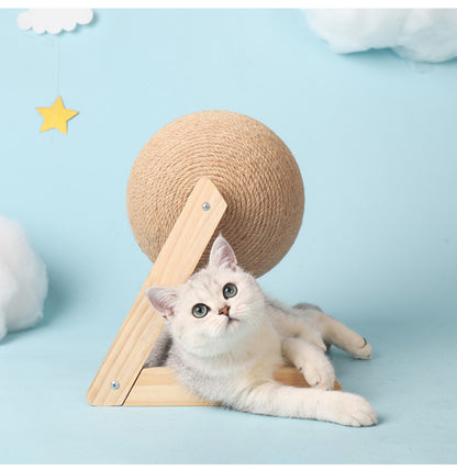 Sisal Cat Ball Toy