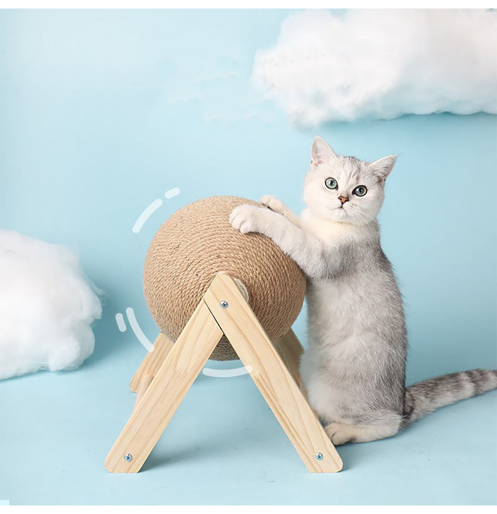 Sisal Cat Ball Toy
