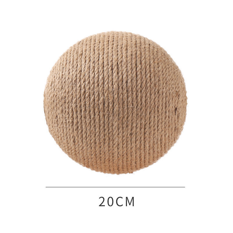 Sisal Cat Ball Toy