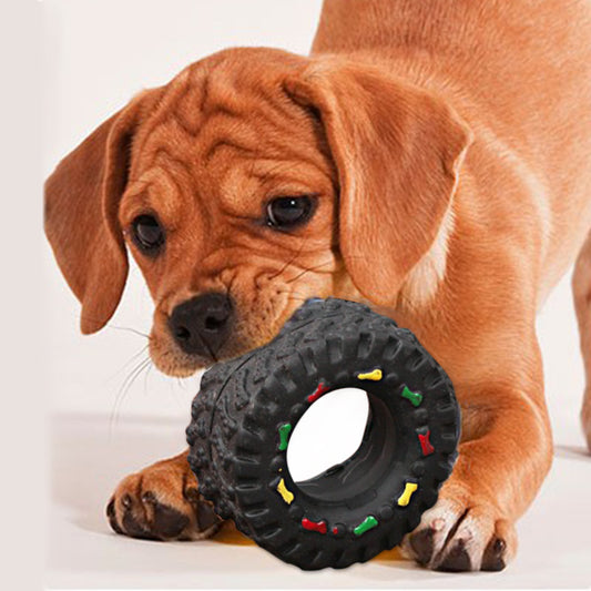 Tire Vocalizations Glue Toy